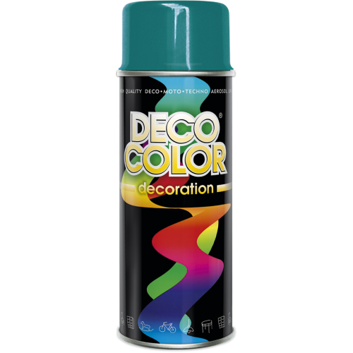 Decoration Universal Spray Paint 400ml Turquoise - Deco Color Ireland