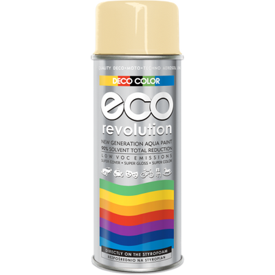 Eco Revolution 400ml Ral1015 Ivory - Deco Color Ireland