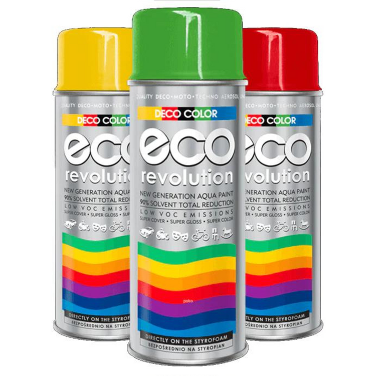 Deco Color-Eco Revolution 400ml Water Based Spray Paint 28