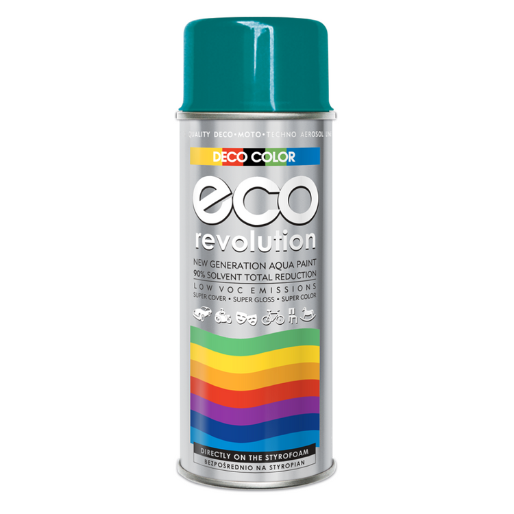 Deco color-eco revolution 400ml water based spray paint 28