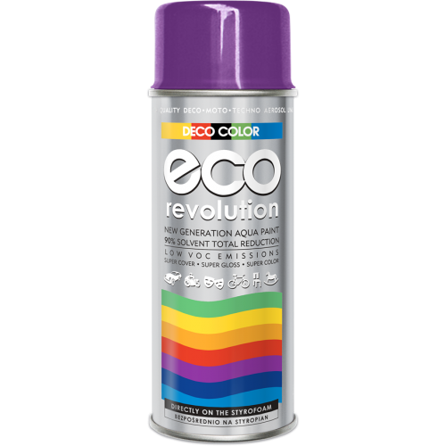 Eco Revolution Spray Paint  400ml - Deco Color Ireland