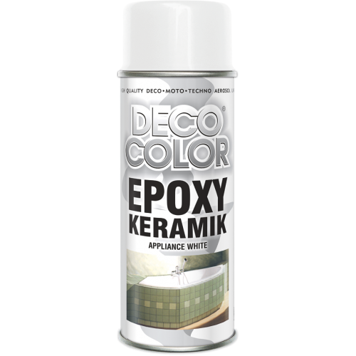 Deco Color-Epoxy RAL 9016 400ml - Deco Color Ireland