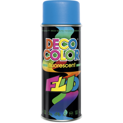 Deco Color-Flouresent Blue 400ml - Deco Color Ireland