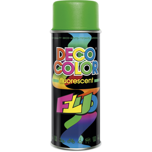 Deco Color-Flouresent Green 400ml - Deco Color Ireland