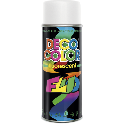 Deco Color-Flouresent White 400ml - Deco Color Ireland