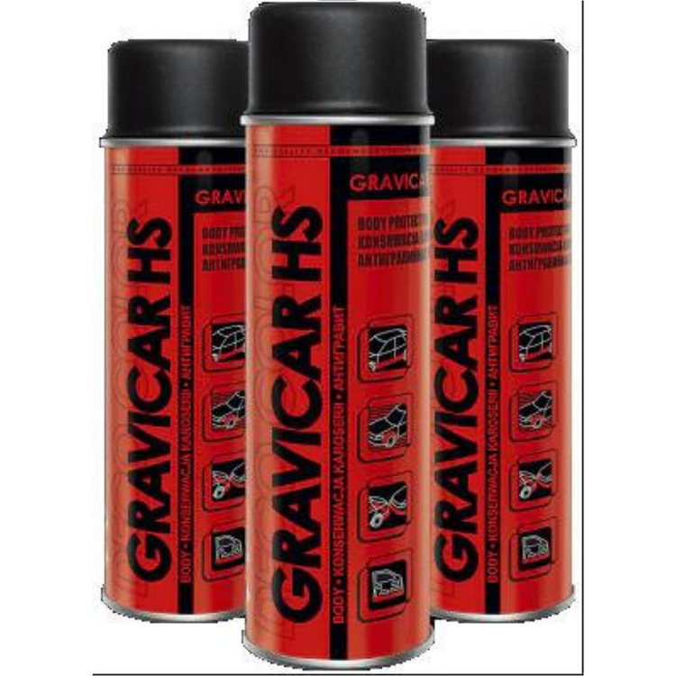 Deco Color-Gravicar HS Anti Stone Chip Grained Coating 500ml