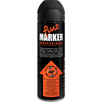 FluoMarker Line Marker – High-Visibility Fluorescent Marking Spray for Professional Use