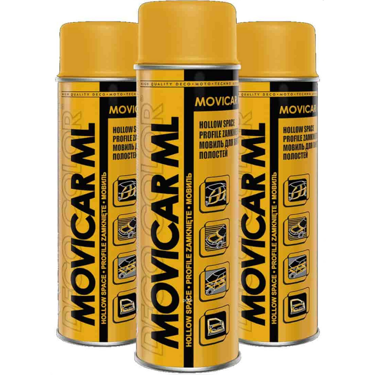 Deco Color-Movicar ML Hollow Space Cavity Wax 500ml -