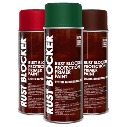 Rust Blocker 4in1 – Ultimate Protective Coating for Metal