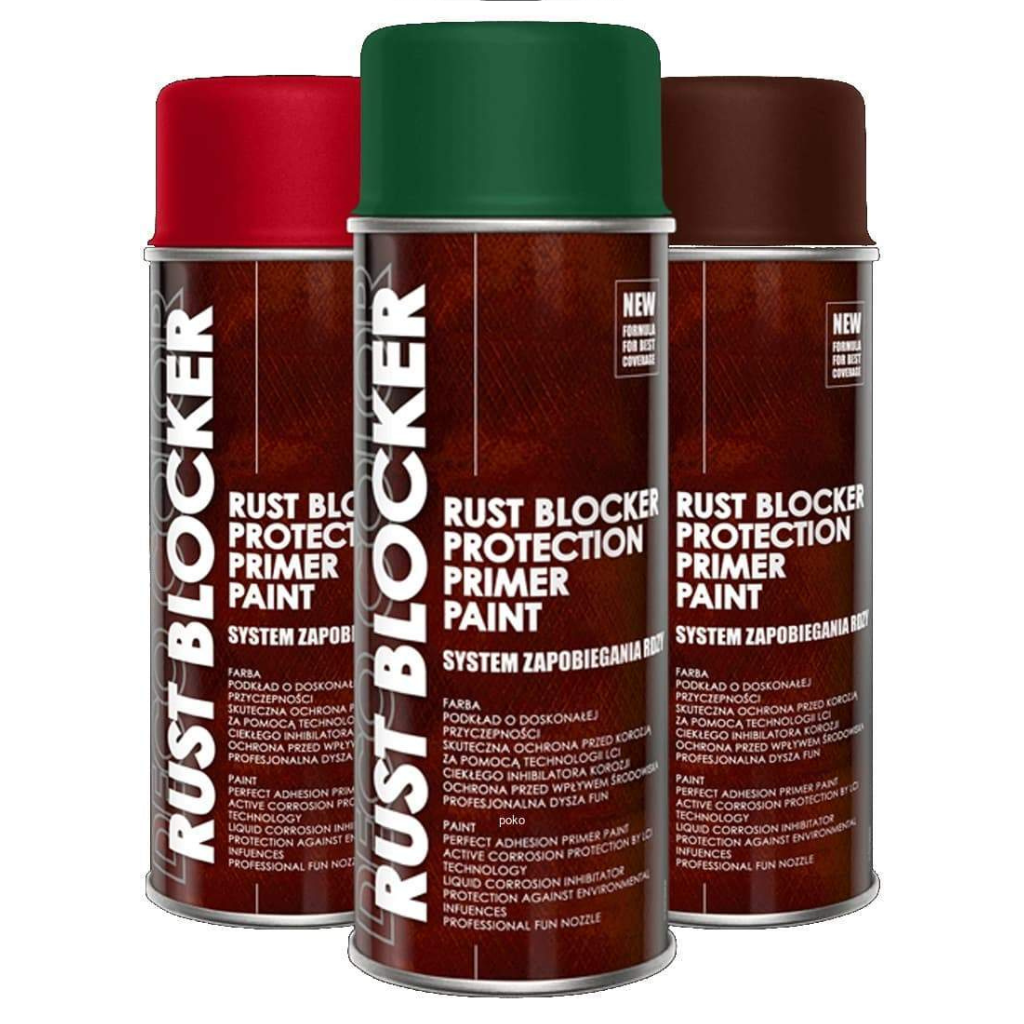 Deco Color-Rust Blocker Adhesive Primer 8 Different Colours