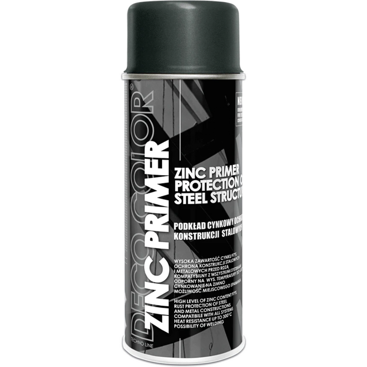 Deco Color-Zinc Primer 400ml - Primers