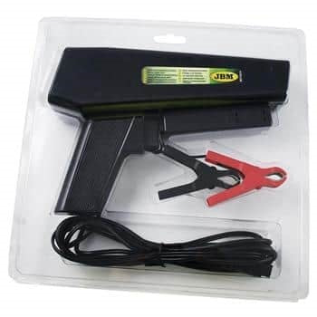 Digital engine timing light strobe inductive petrol tune up
