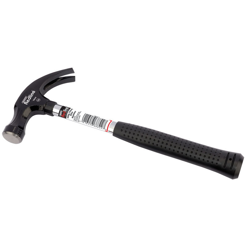 Draper 16oz Claw Hammer With Steel Shaft With Rubber Grip - Sweeney Motor Factors