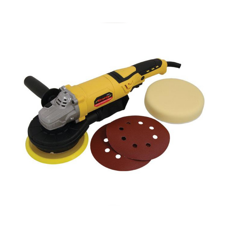 Electric Orbital Sander And Buffer Polisher 150mm 6