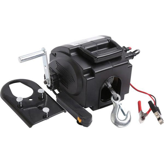 Electric winch 12v 2000lb
