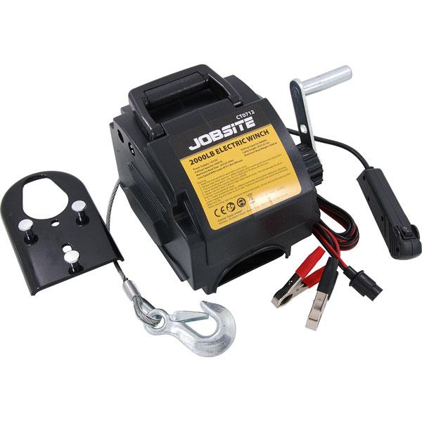 Electric winch 12v 2000lb