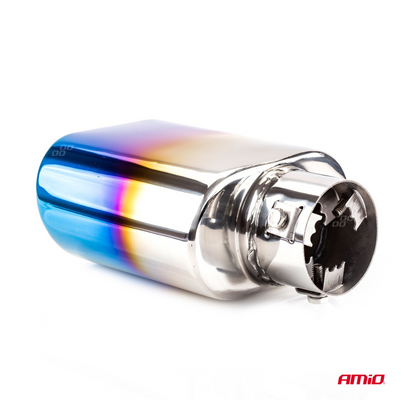 Exhaust muffler oval shaper 33-50mm mounting diameter