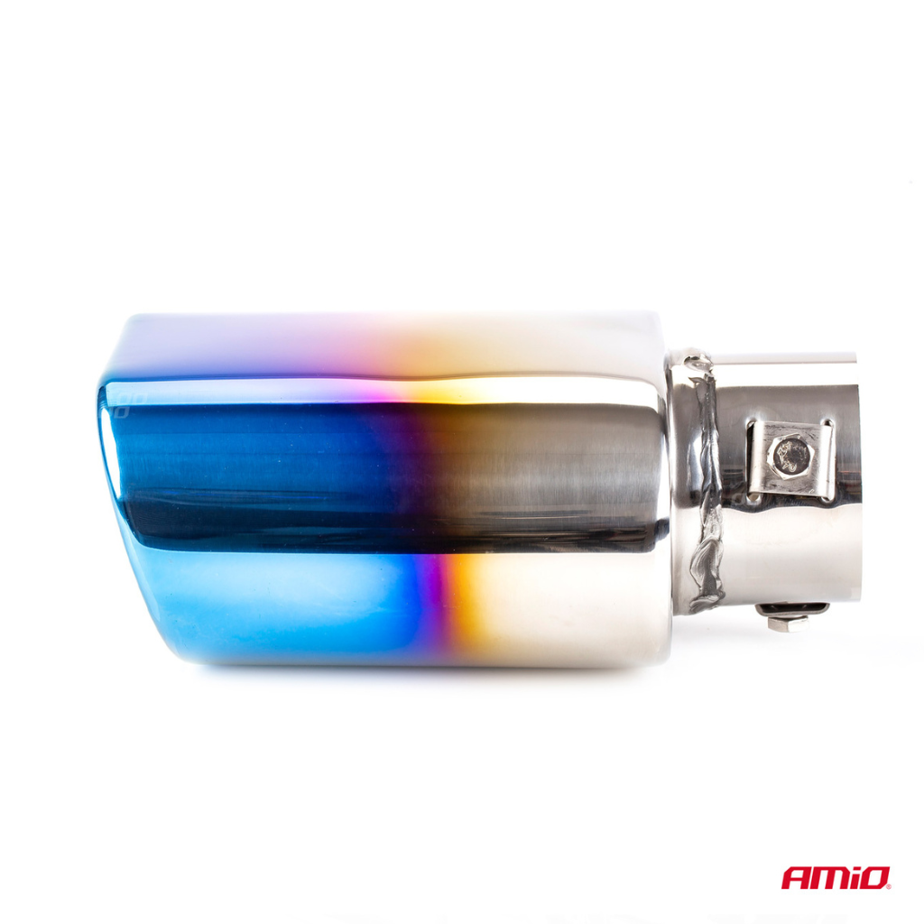 Exhaust muffler oval shaper 33-50mm mounting diameter