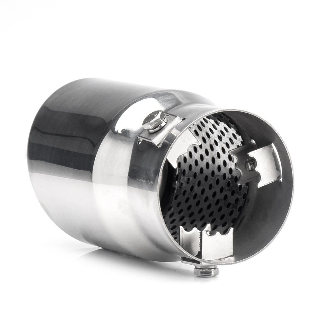 Exhaust tail pipe muffler round mounting diameter: 43 - 62