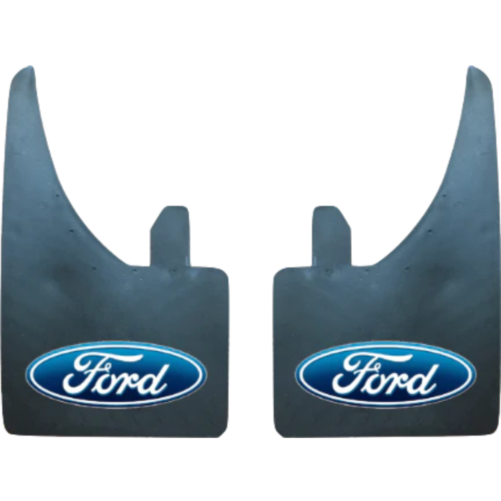 Ford Mud Flaps Universal Rubber In Pairs - Sweeney Motor Factors