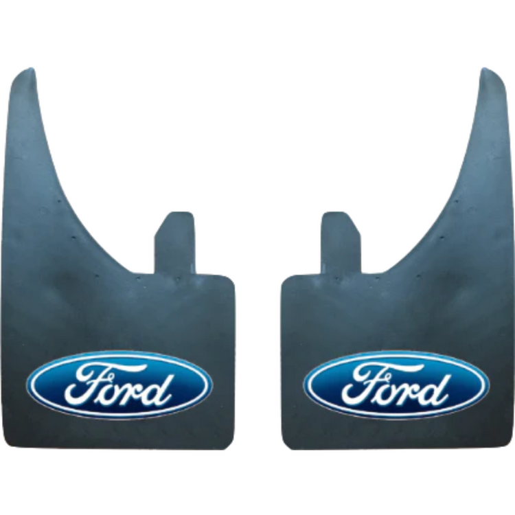 Ford Mud Flaps Universal Rubber In Pairs - Sweeney Motor Factors