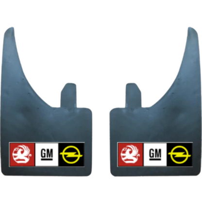 GM Mud Flaps Universal Rubber In Pairs - Sweeney Motor Factors