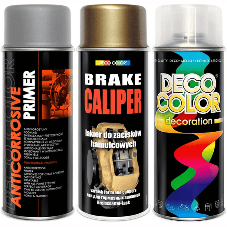 3pc High-Performance Brake Caliper Paint Kit – Durable, Stylish, and Heat-Resistant