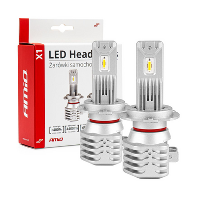 H7 LED Bulb 12v Super Bright 440 Lumen Pack Of 2 - Bulbs