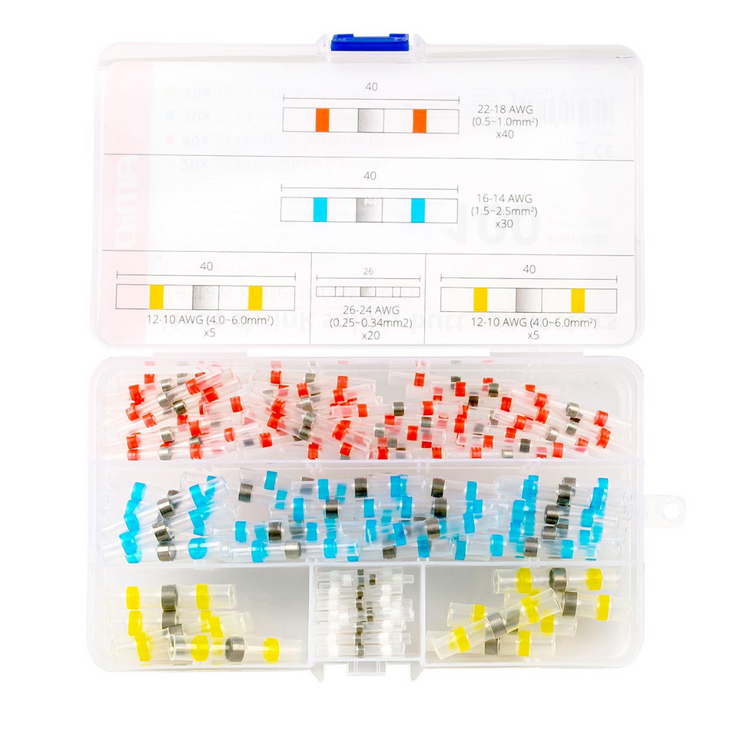 Heat Shrink Solder Connections 100pc