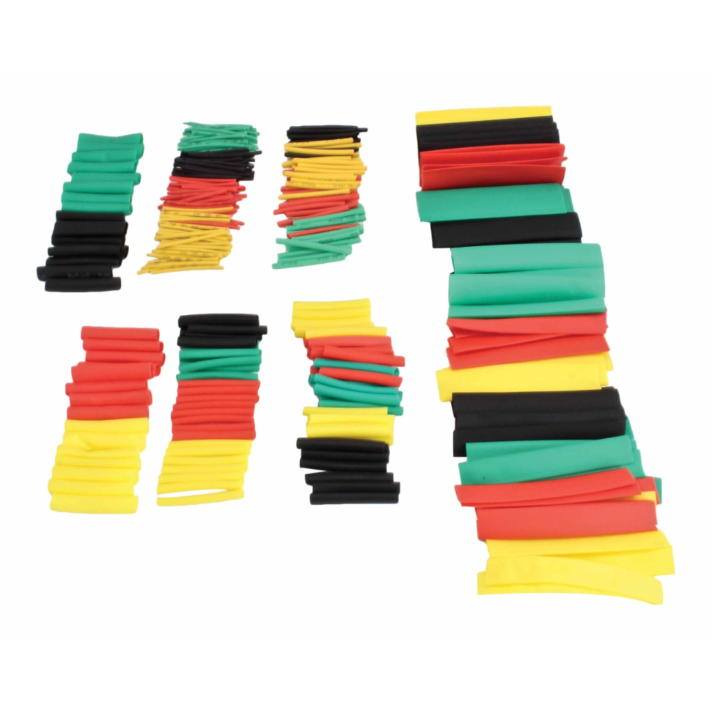 Heat shrink tube assortment 328pc