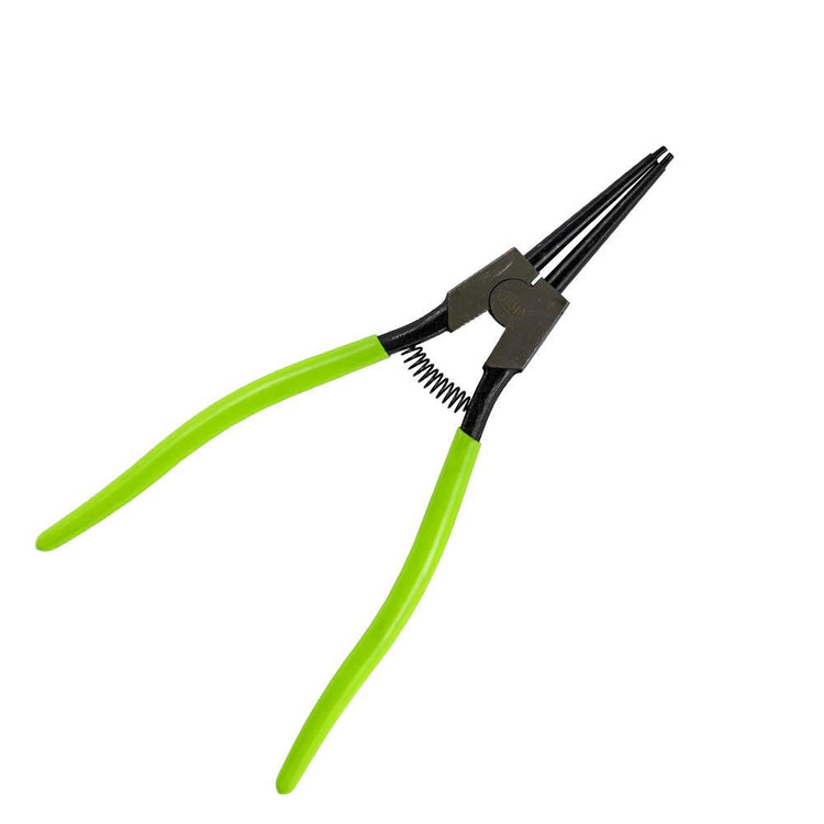 Heavy Duty External Circlip Pliers Straight Tip 13" 330mm With Coated Handles - Sweeney Motor Factors