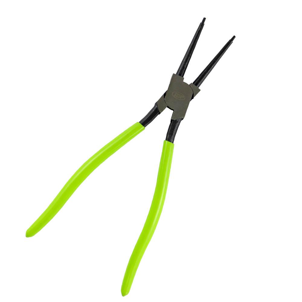 Heavy Duty Internal Circlip Pliers Straight Tip 13" 330mm With Coated Handles- Sweeney Motor Factors