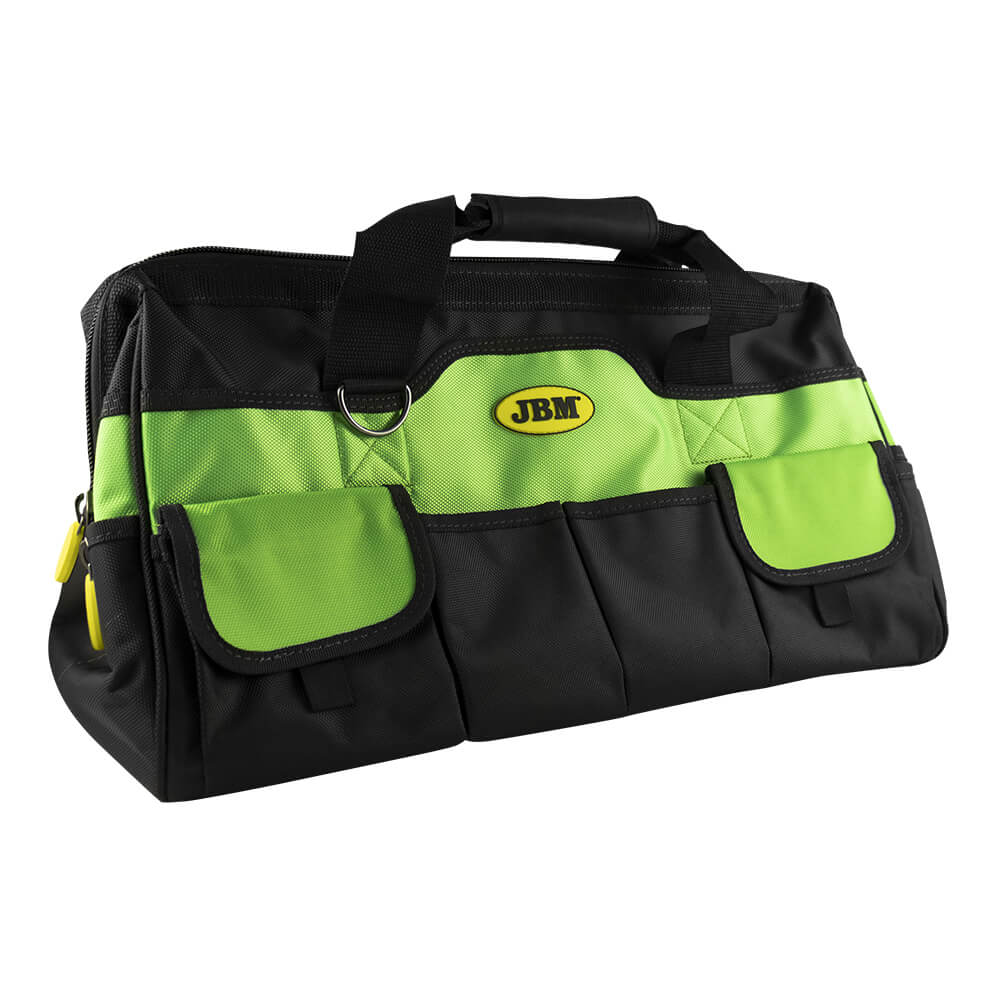 Heavy Duty Rigid Bag 19'' Hand And Power Tools Storage Incl Shoulder Strap - Sweeney Motor Factors