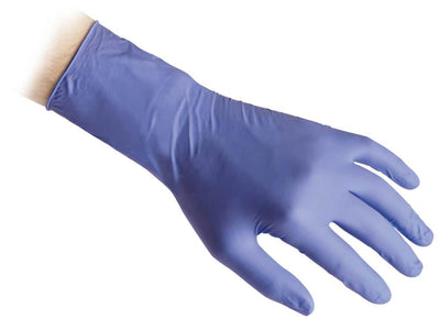 Hi Risk Powder Free Nitrile Disposable Gloves 8.8gr 50pk Latex Free - Sweeney Motor Factors