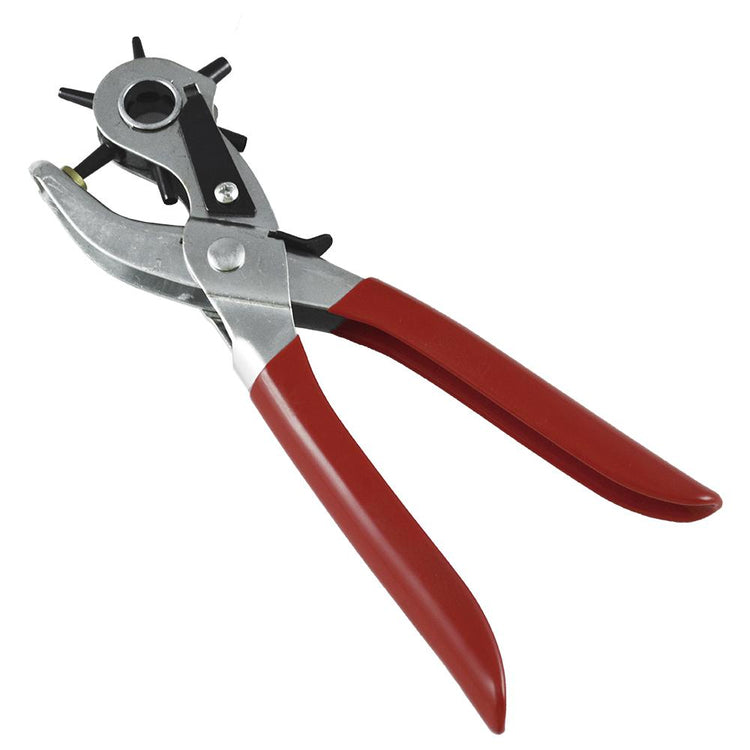 Hole Making Revolving Punch Pliers For Leather Belts Eyelet 6 Sizes - Sweeney Motor Factors