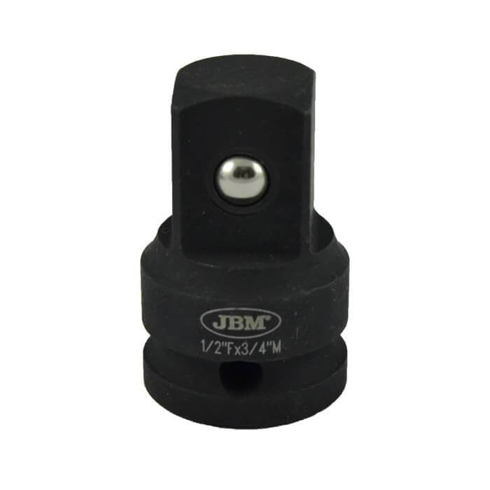 JBM-11962 Impact Adapter 1/2" Drive (female) To 1" Drive (male) - Sweeney Motor Factors