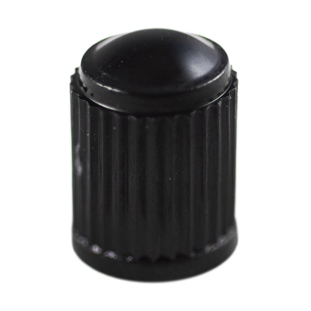 JBM-11902 Set Of 4 Black Plastic Caps for Valve Tire Additional View 3