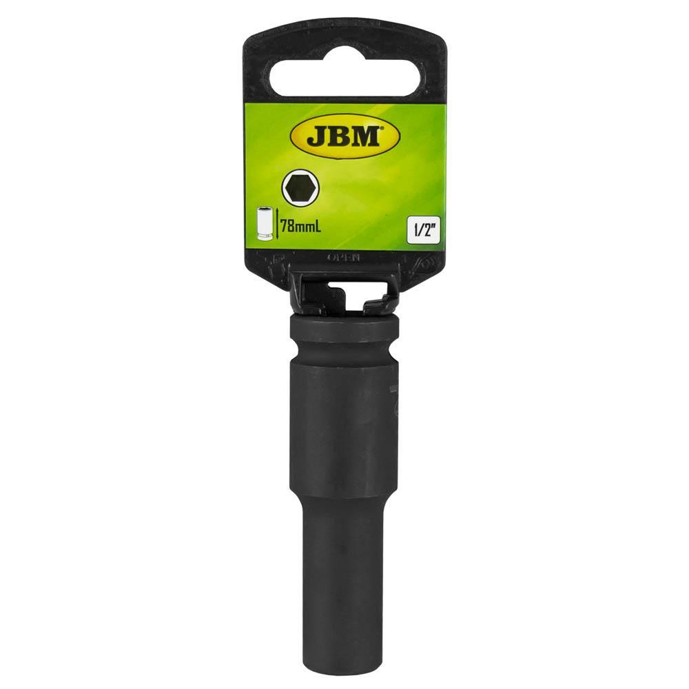 JBM-12061 Long Impact Socket Hex. 1/2" 10mm Additional View 1