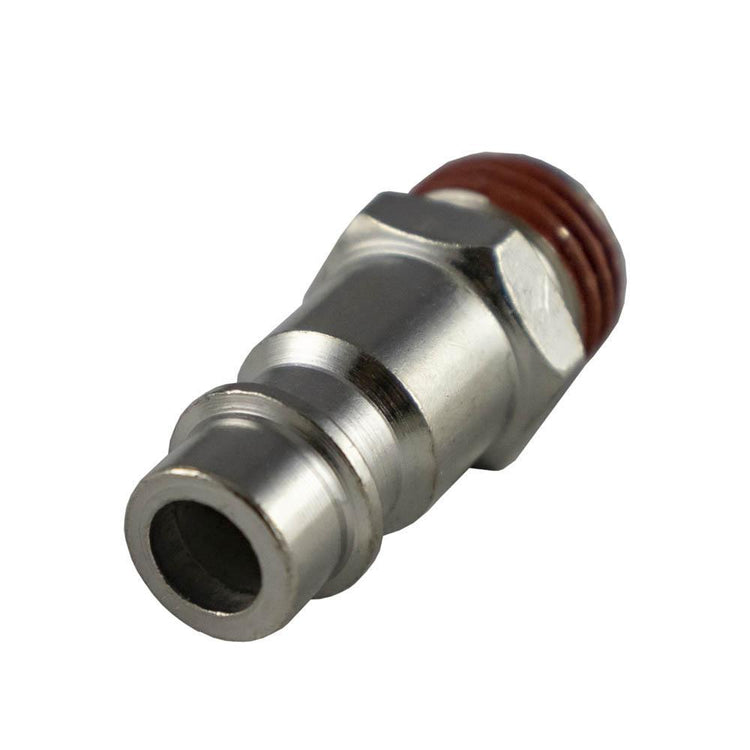 JBM-13931 Eur Male Connector - 1/4" Male Thread (2 Pieces) Additional View 1