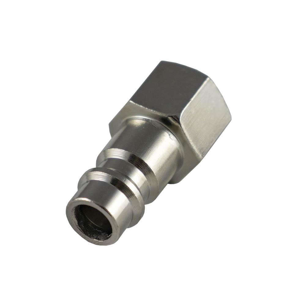 JBM-13934 Eur Male Connector - 1/4" Female Thread (2 Pieces)