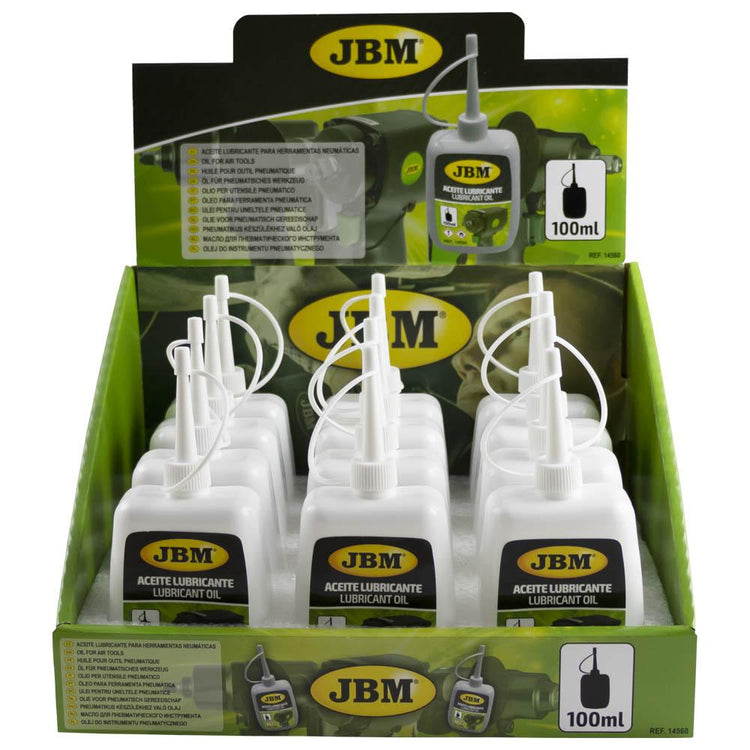 JBM-14560 Oil for Air Tools - 100Ml Additional View 2