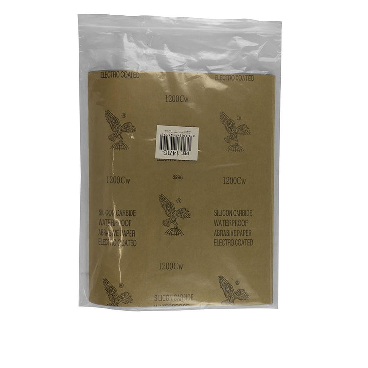 JBM-14715 Bag of 10 Abrasive Paper - Grain 1200 Additional Image 2