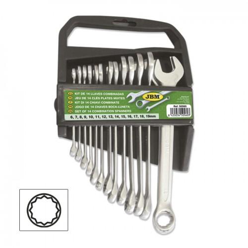 JBM-50560 14pc Spanner Set