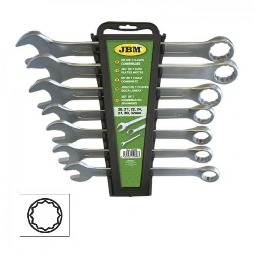 JBM-50896 7pc Spanner Set