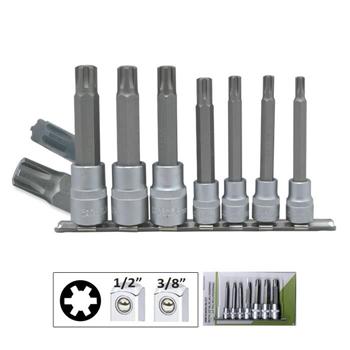 JBM-50980 Set Of 7 Ribes In 1/2" And 3/8" Drive