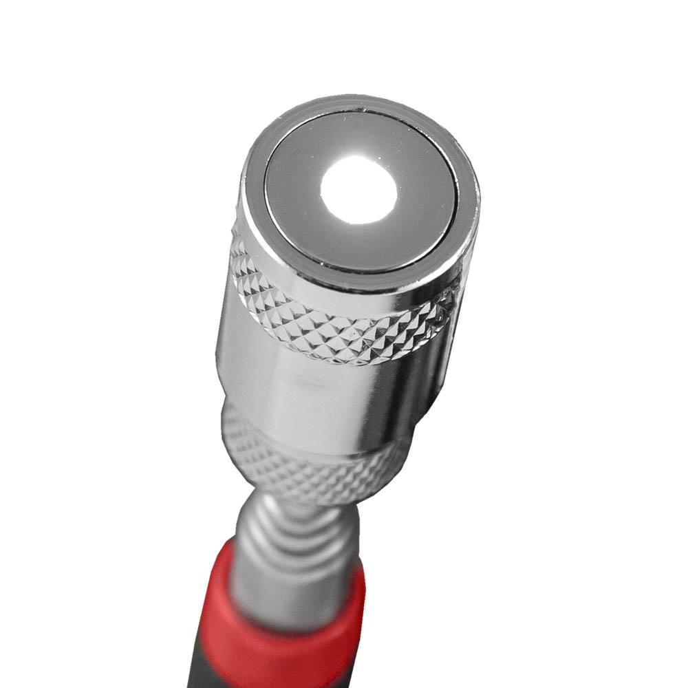 JBM-51272 Magnetic Pick-Up Tool with Led Additional View 2-Sweeney Motor Factors