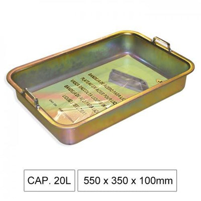 JBM-51356 Steel Tray