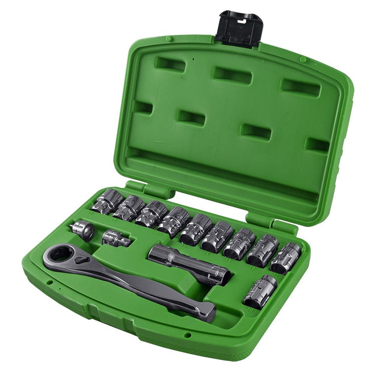 JBM-51617 15 Piece Socket Set with Stud Bolt Sockets Additional View 1-Sweeney Motor Factors