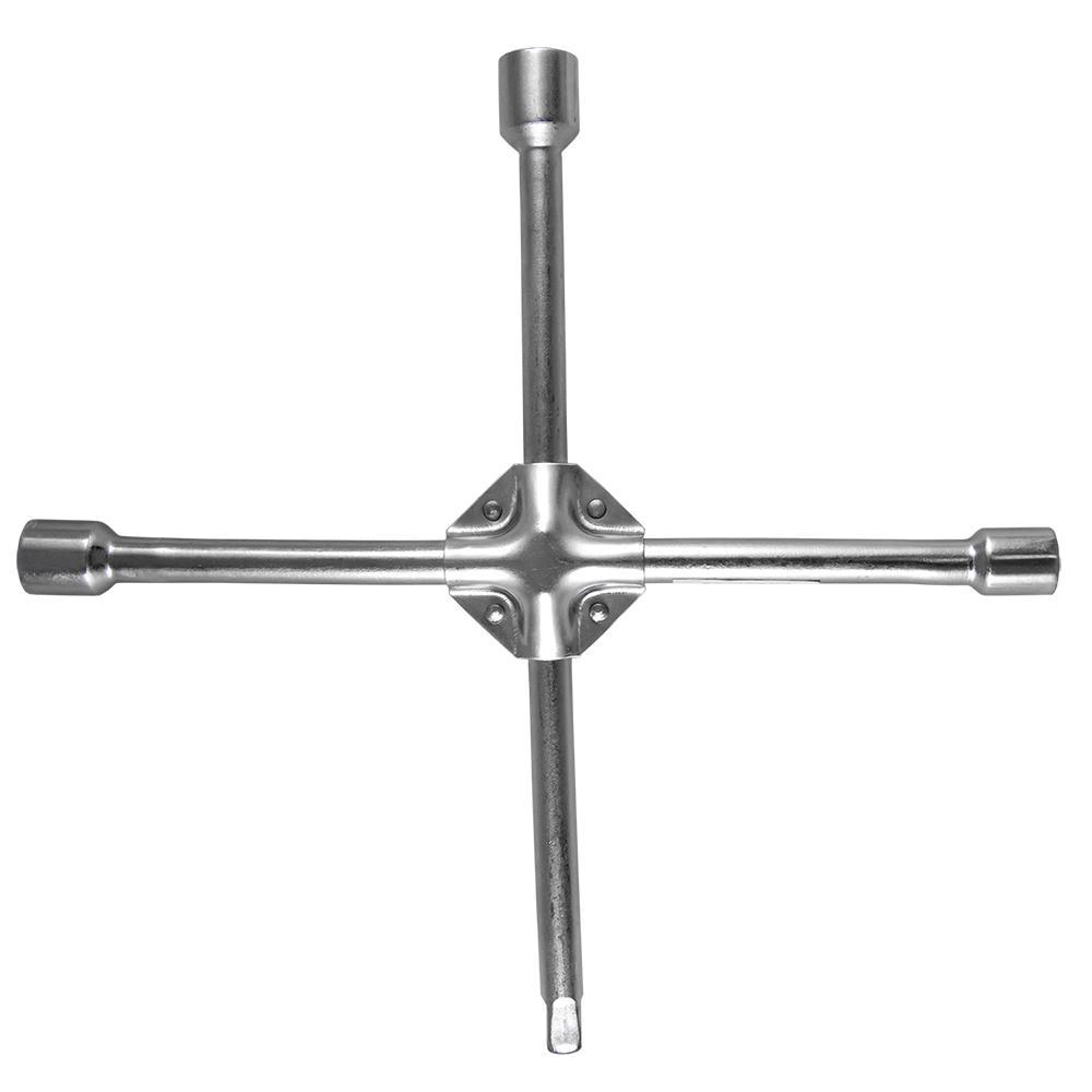 JBM-51661 Cross Wrench Welded Joint 1/2" Additional View 1-Sweeney Motor Factors