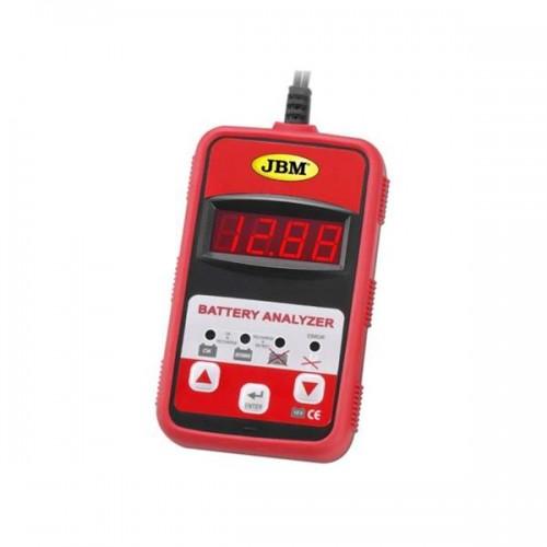 JBM-51816 Battery Tester Digital